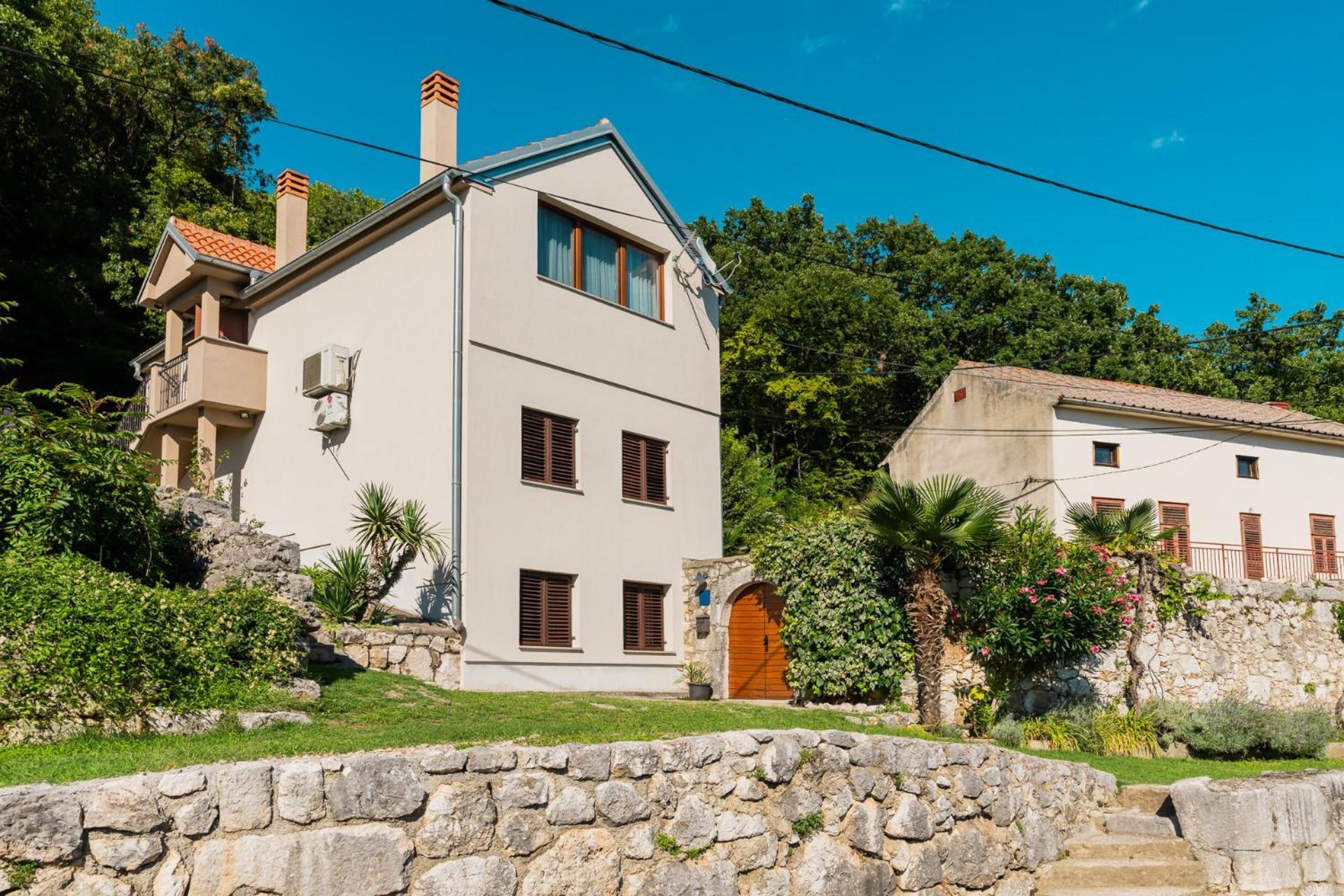 Villa Marisan Bribir  Exteriör bild