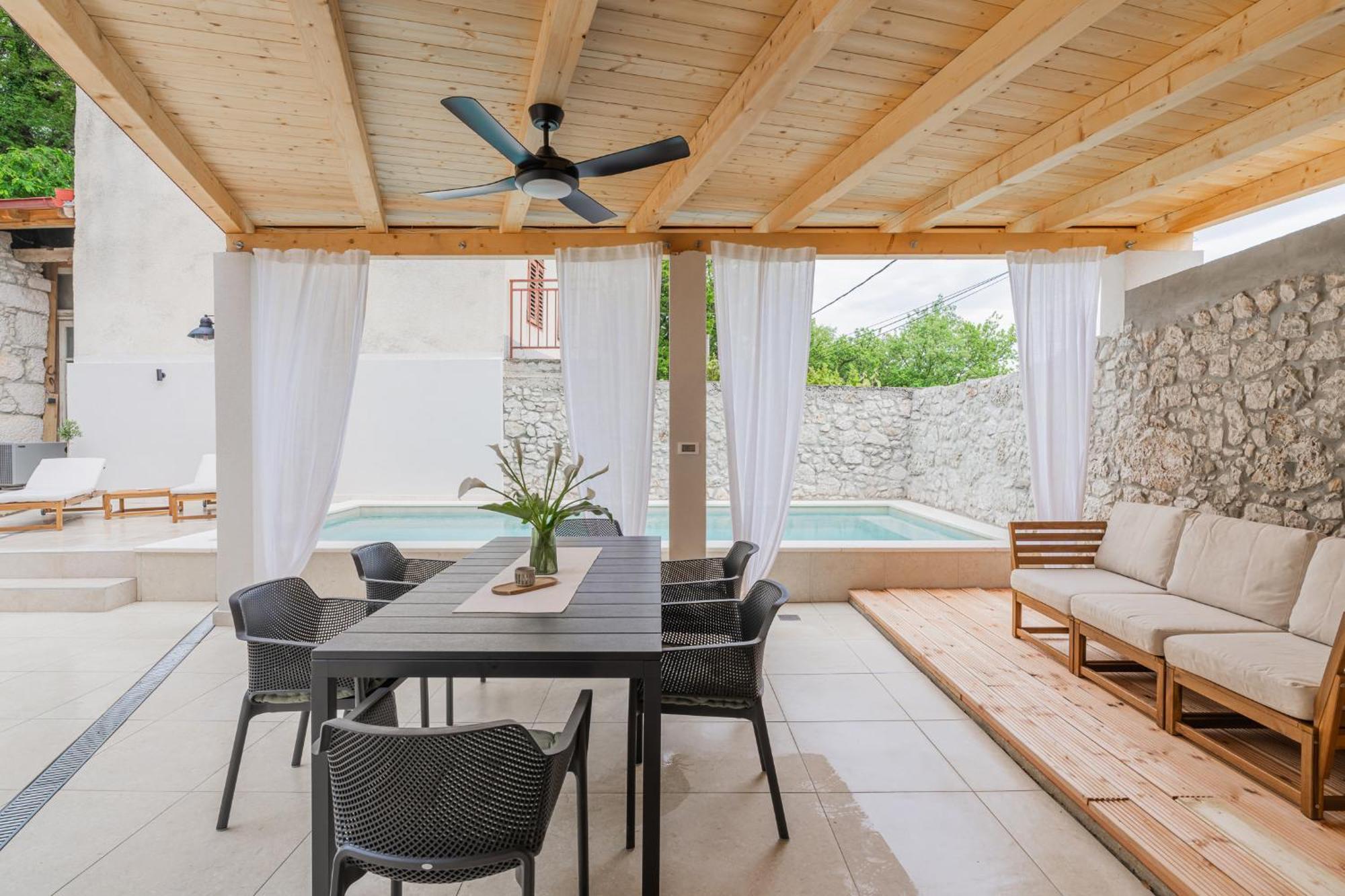 Villa Marisan Bribir  Exteriör bild