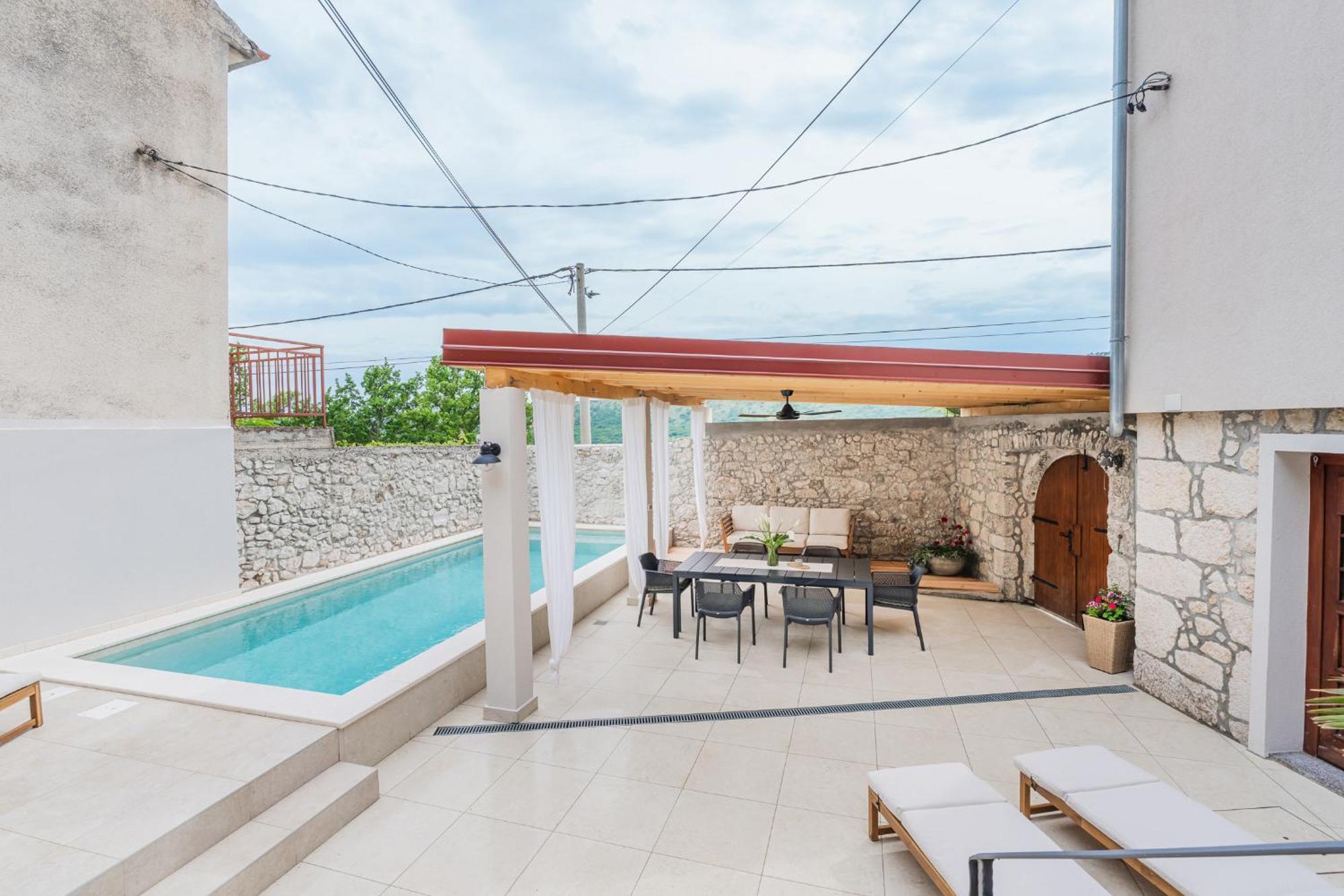 Villa Marisan Bribir  Exteriör bild