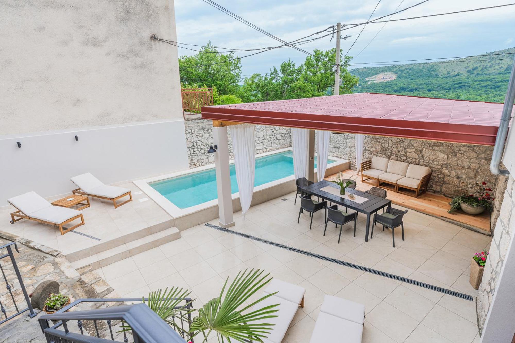 Villa Marisan Bribir  Exteriör bild