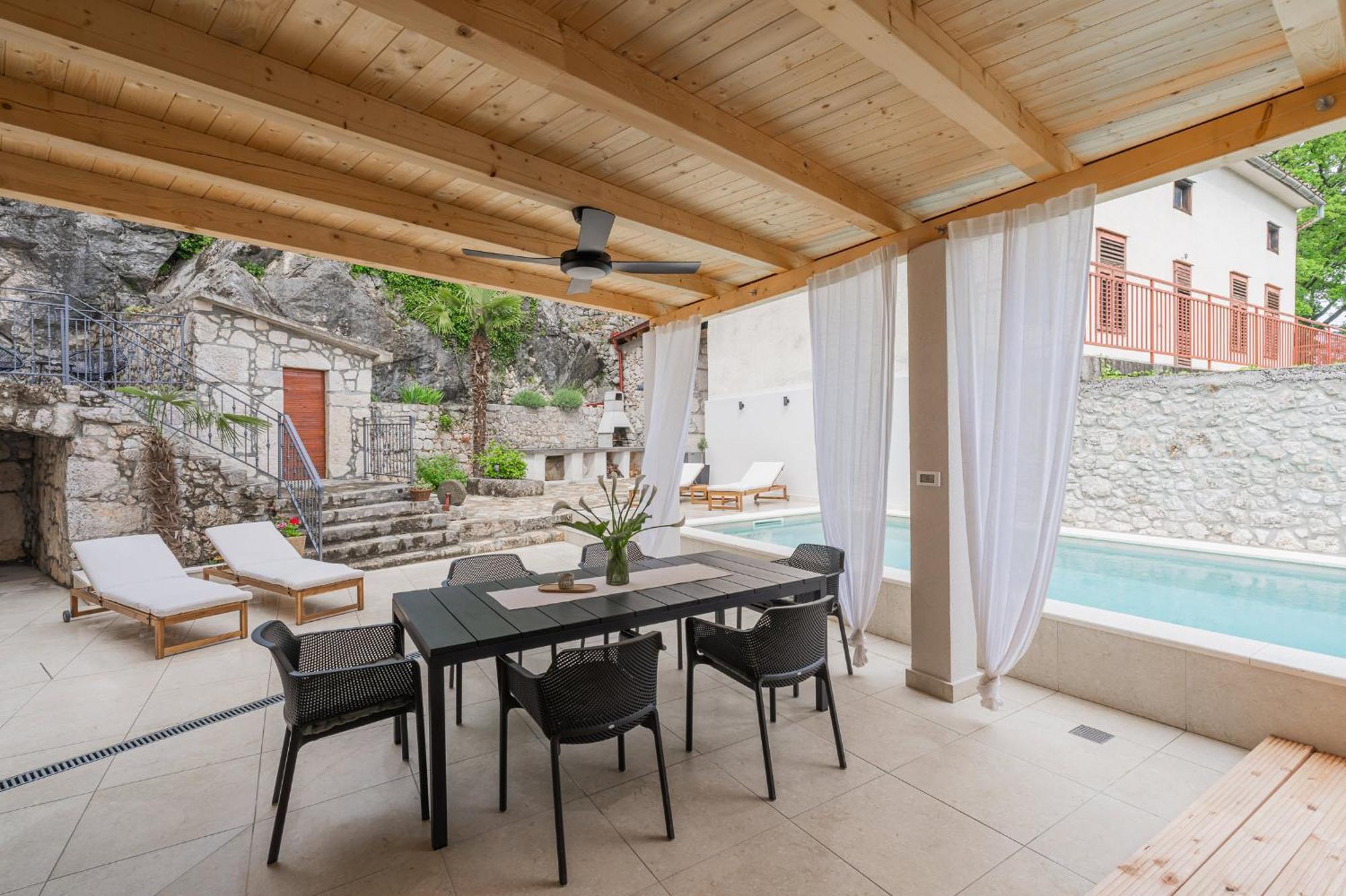 Villa Marisan Bribir  Exteriör bild
