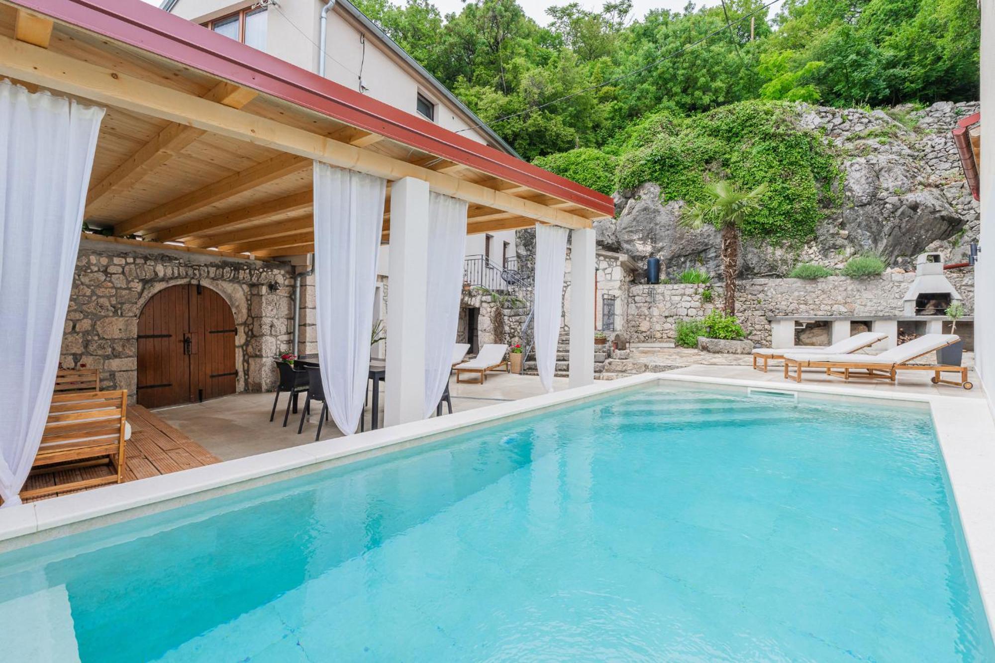Villa Marisan Bribir  Exteriör bild